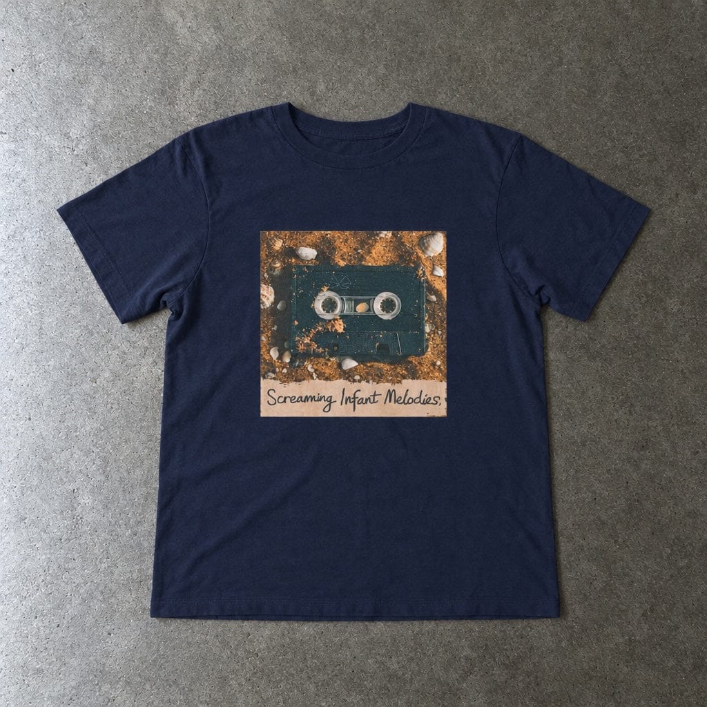 Screaming Infant Melodies - Toddler Tee UK Navy / 2T