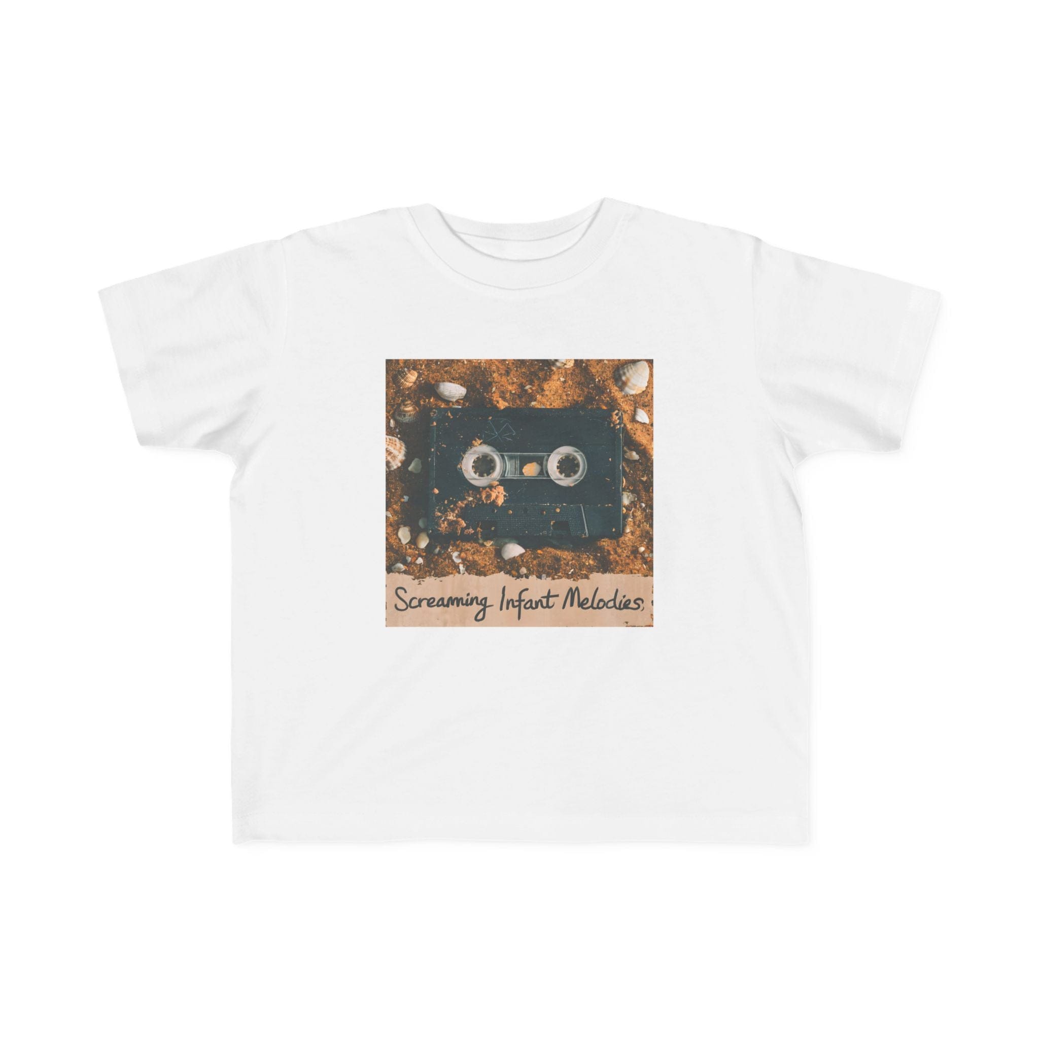 Screaming Infant Melodies - Toddler Tee UK White / 2T