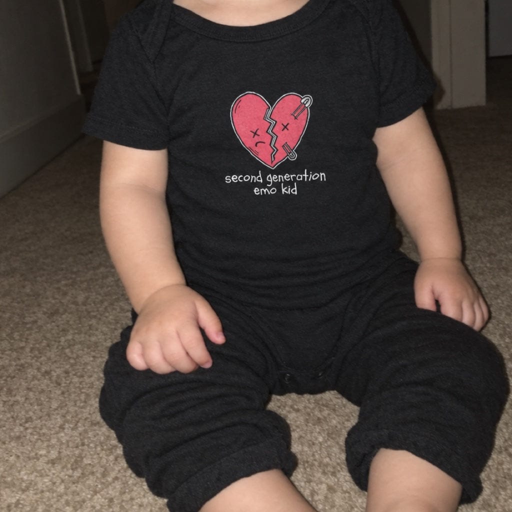 Second Generation Emo Kid 2.0 Onesie