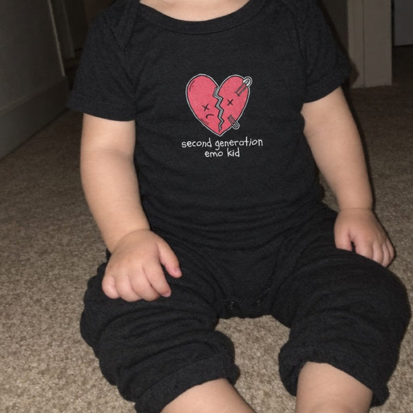 Second Generation Emo Kid 2.0 Onesie