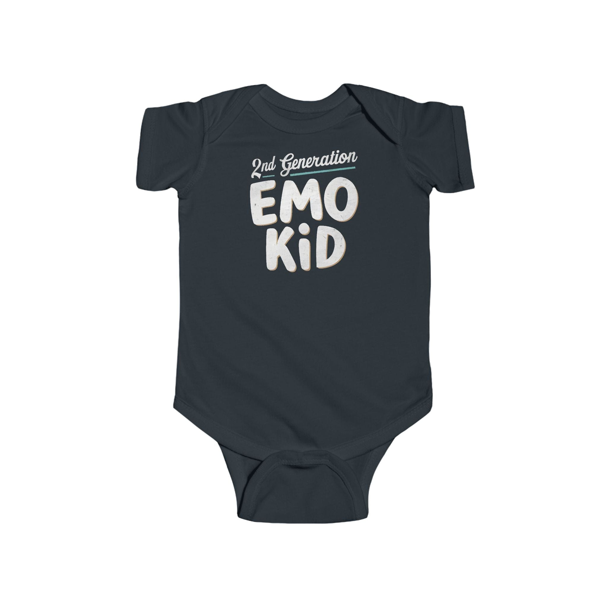 Second Generation Emo Kid - Onesie UK Black / NB (0-3M)