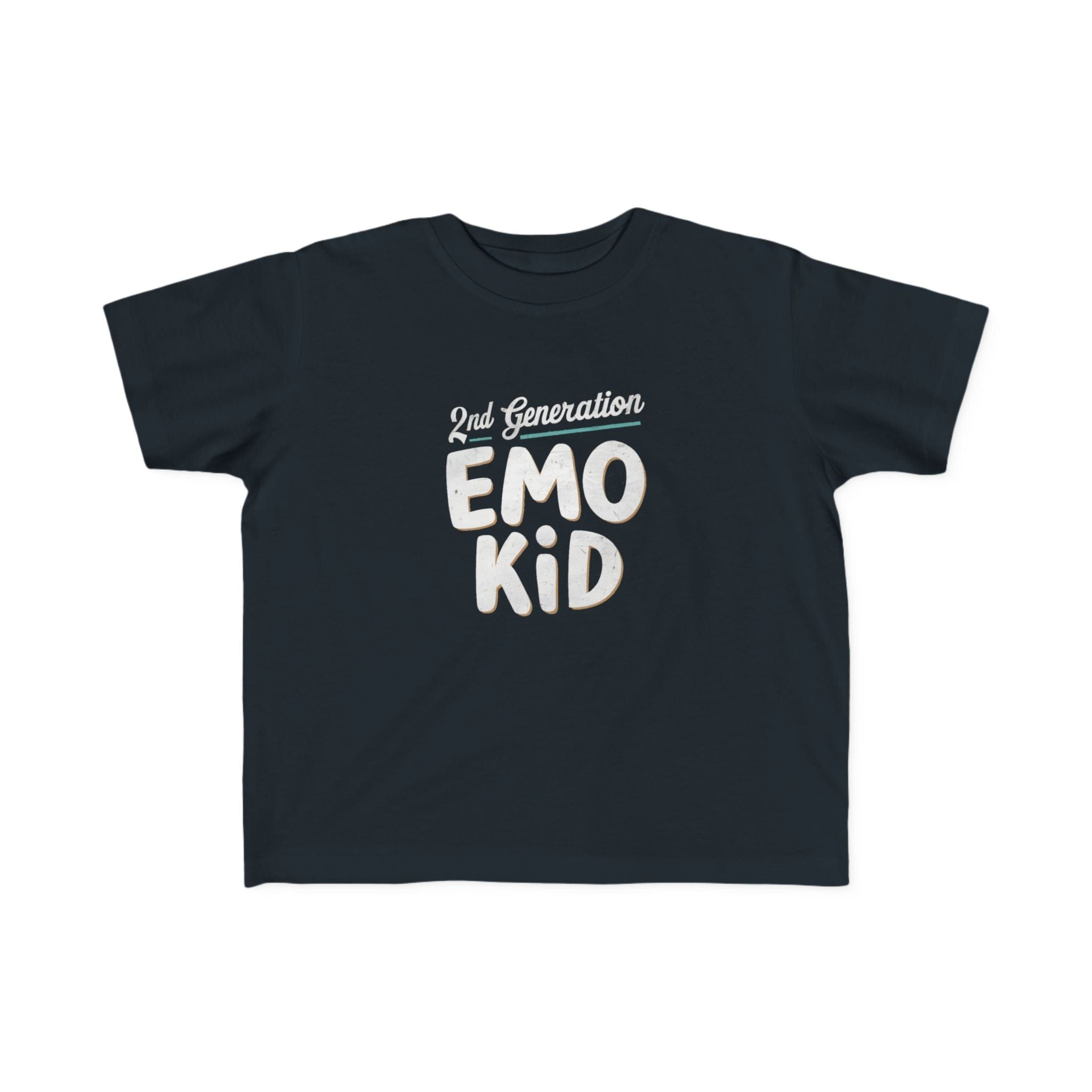Second Generation Emo Kid - Toddler Tee UK Black / 2T