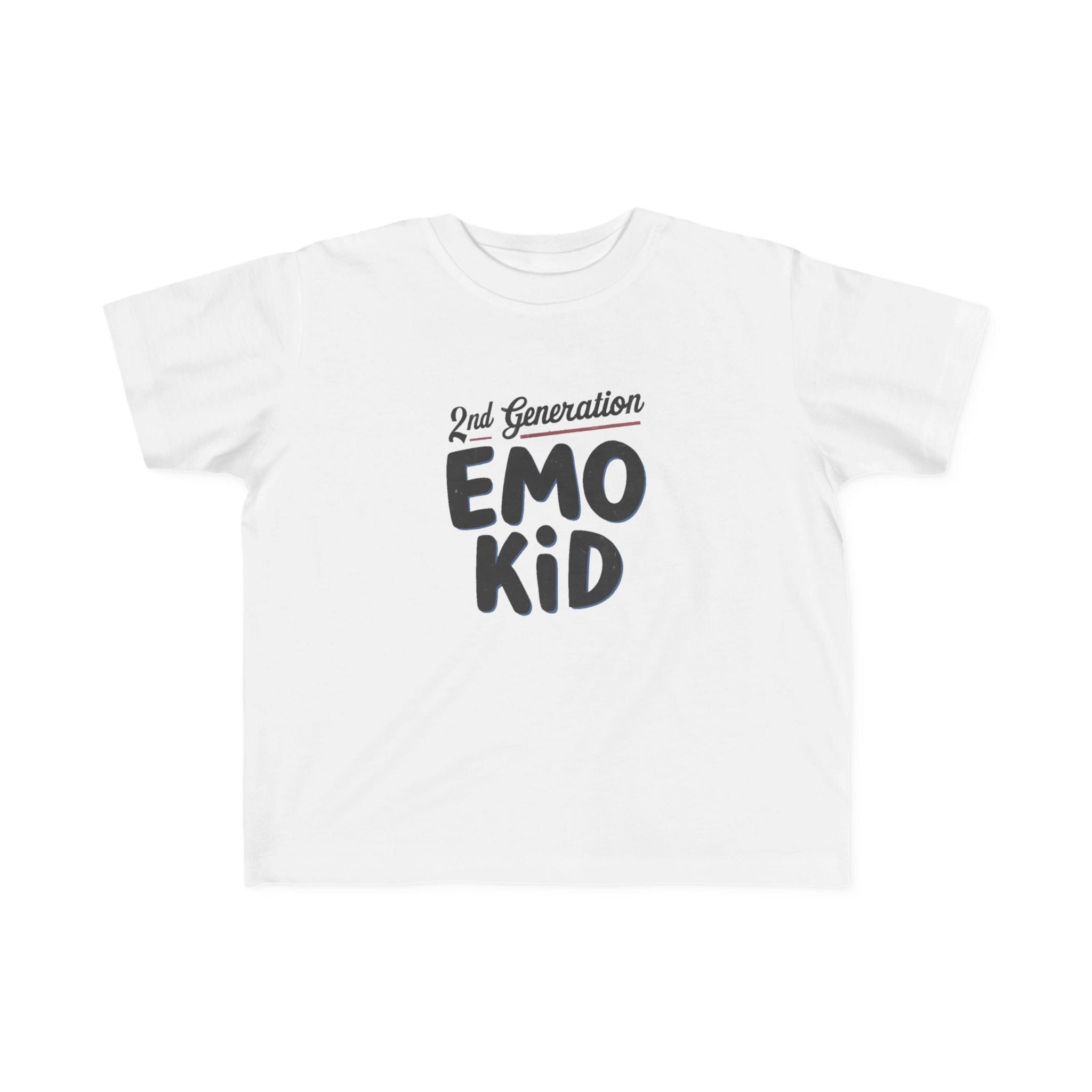 Second Generation Emo Kid - Toddler Tee UK White / 2T