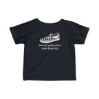 Second Generation Pop-punk Kid 2.0 Baby Tee Black / 6M