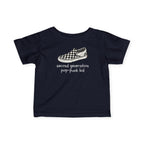 Second Generation Pop-punk Kid 2.0 Baby Tee Navy / 6M