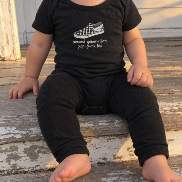 Second Generation Pop-punk Kid 2.0 Onesie