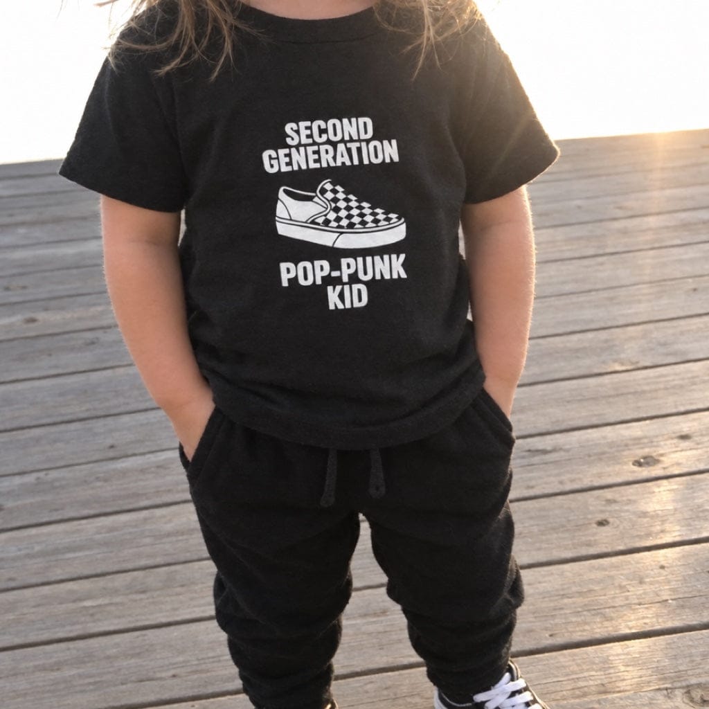 Second Generation Pop-Punk Kid - Toddler Tee UK