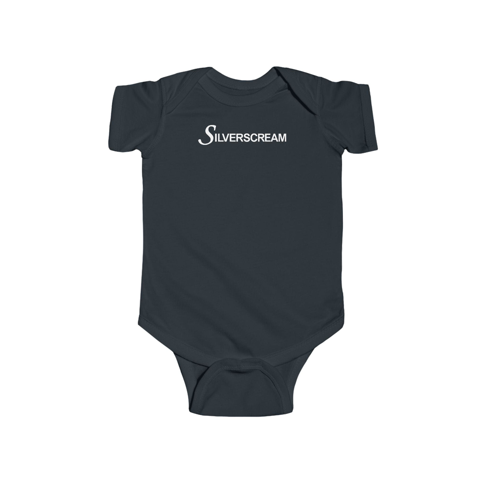Silverscream - Onesie UK Black / NB (0-3M)