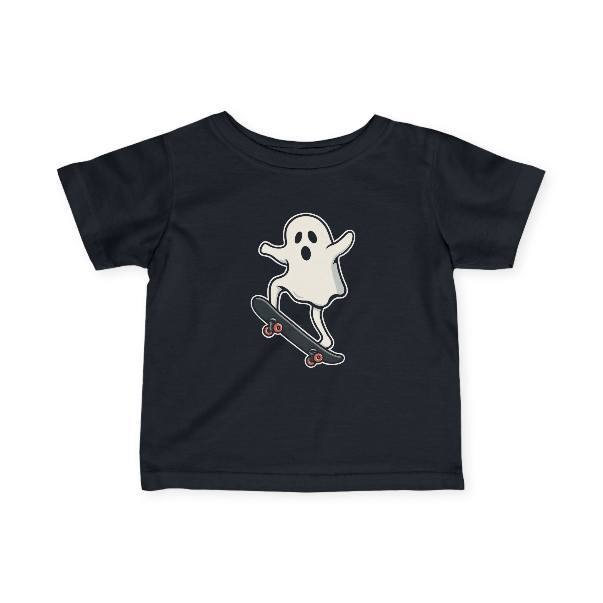 Sk8er Boo Infant Tee Black / 6M