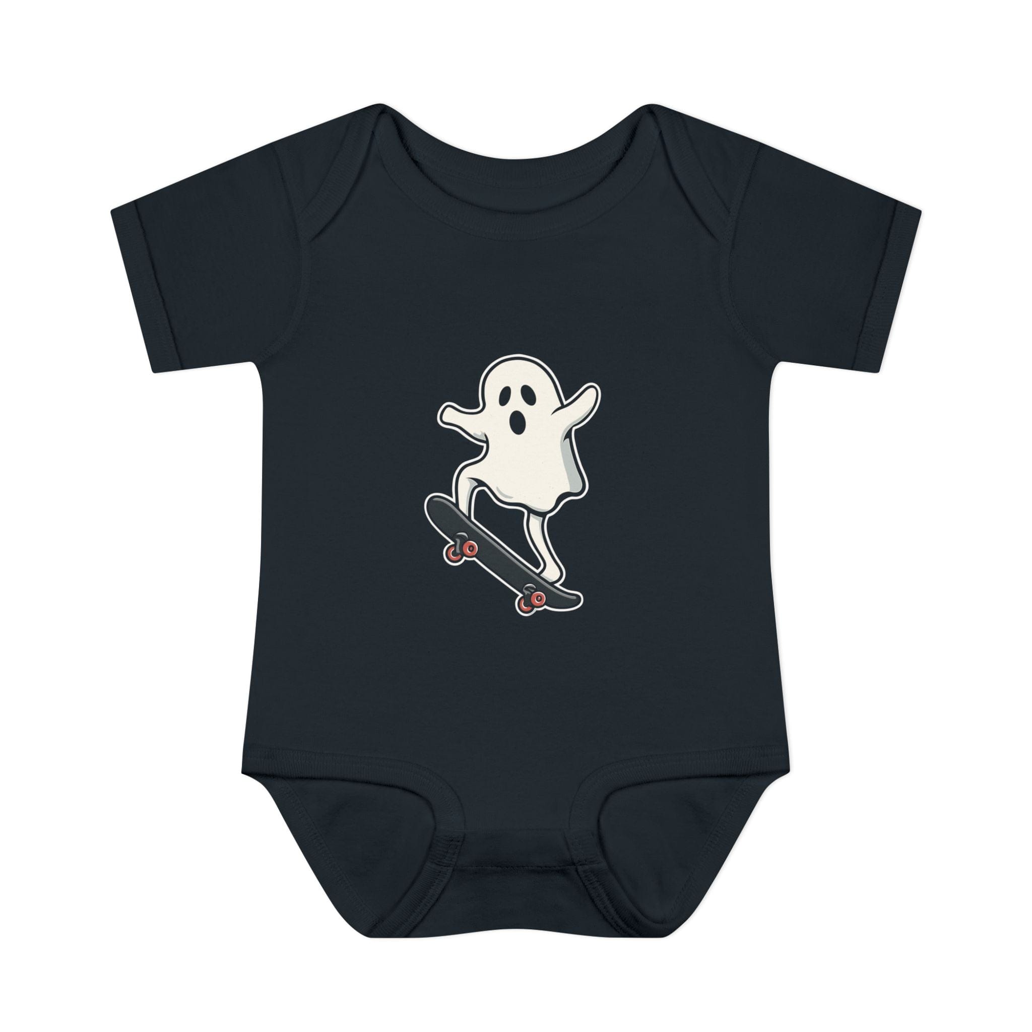 Sk8er Boo Onesie NB (0-3M) / Black