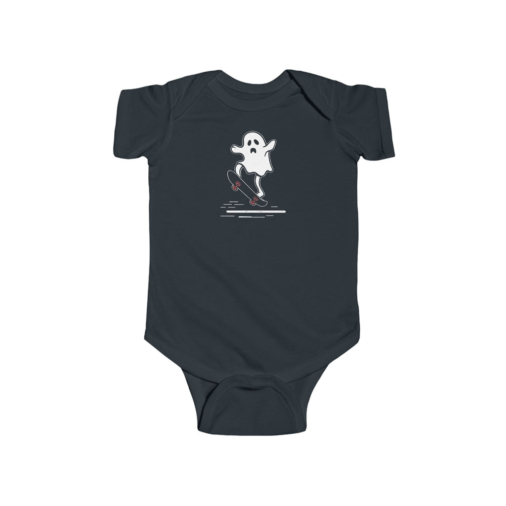 Sk8er Boo Onesie UK Black / 6M
