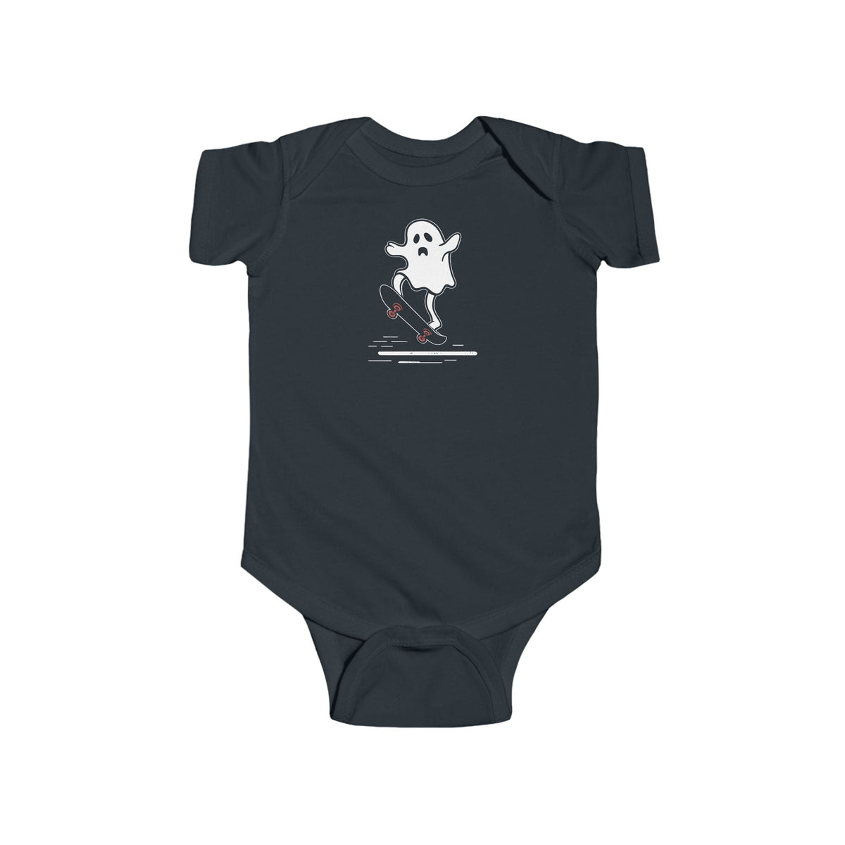 Sk8er Boo Onesie UK Black / 6M