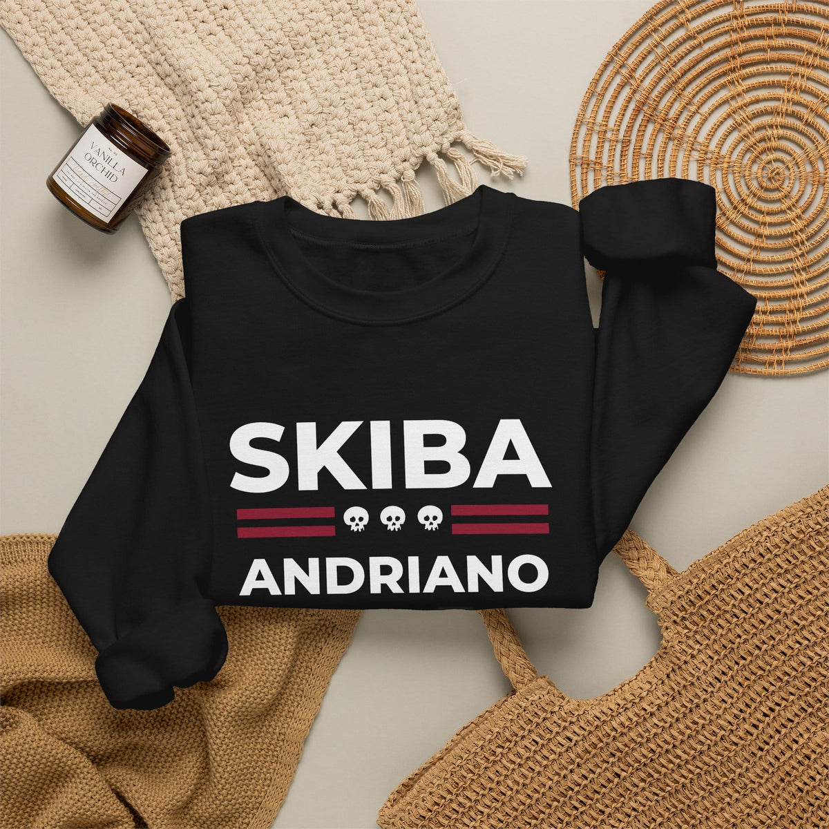 Skiba Andriano 2024 Campaign Sweatshirt