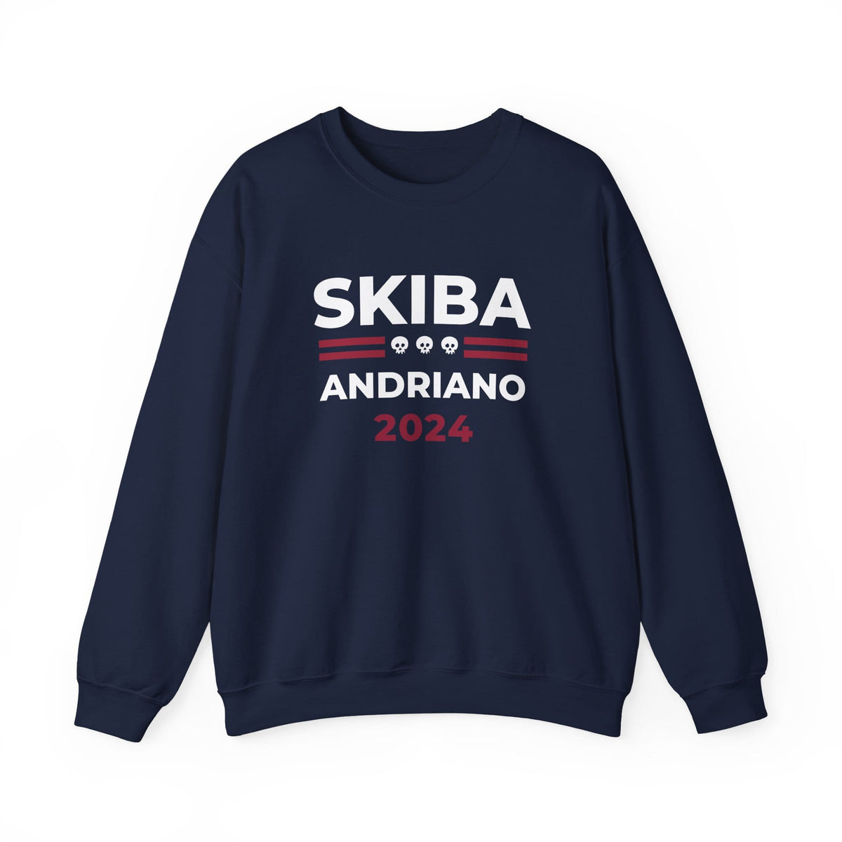 Skiba Andriano 2024 Campaign Sweatshirt S / Navy