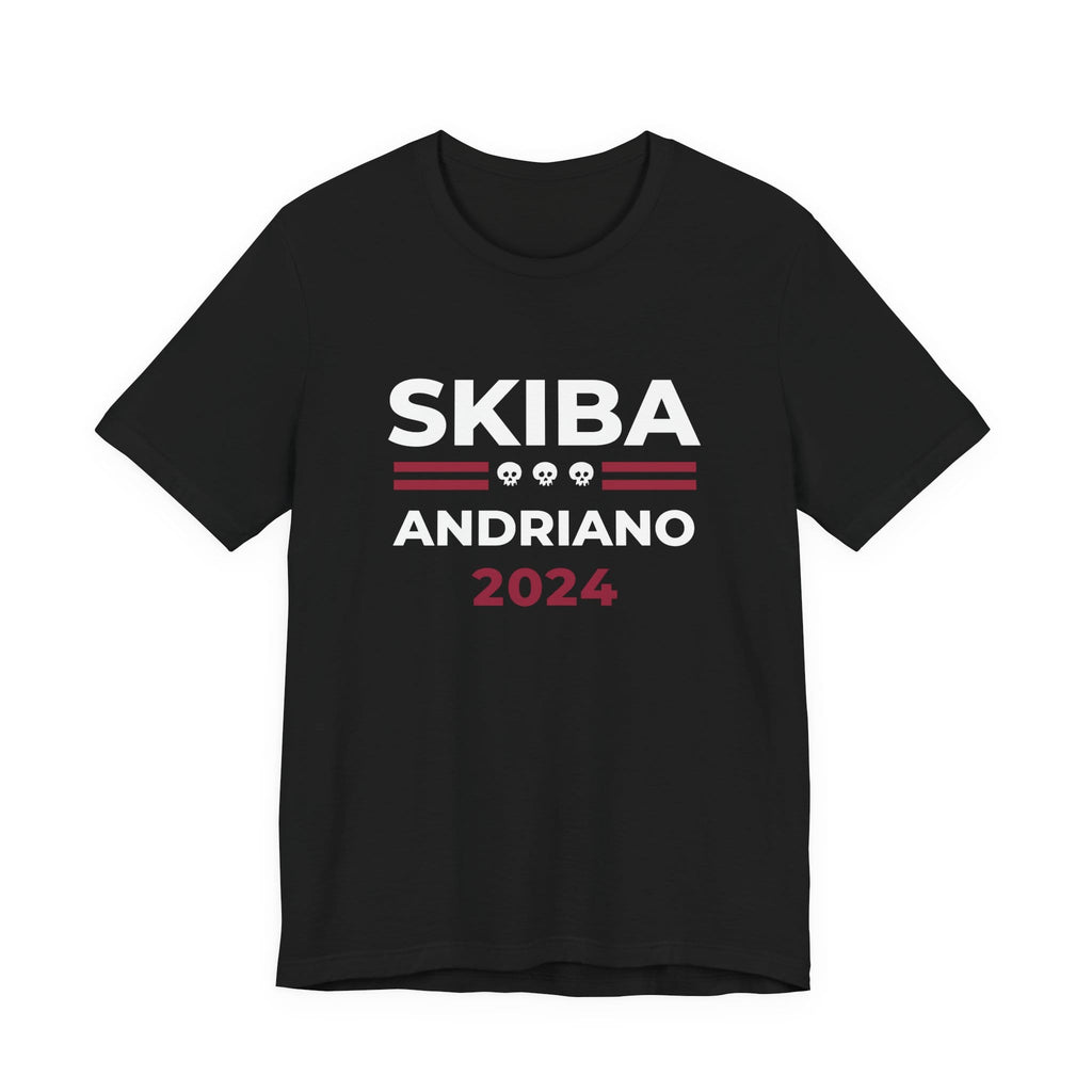 Skiba Andriano 2024 Campaign Tee S / Black
