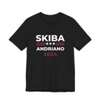 Skiba Andriano 2024 Campaign Tee S / Black