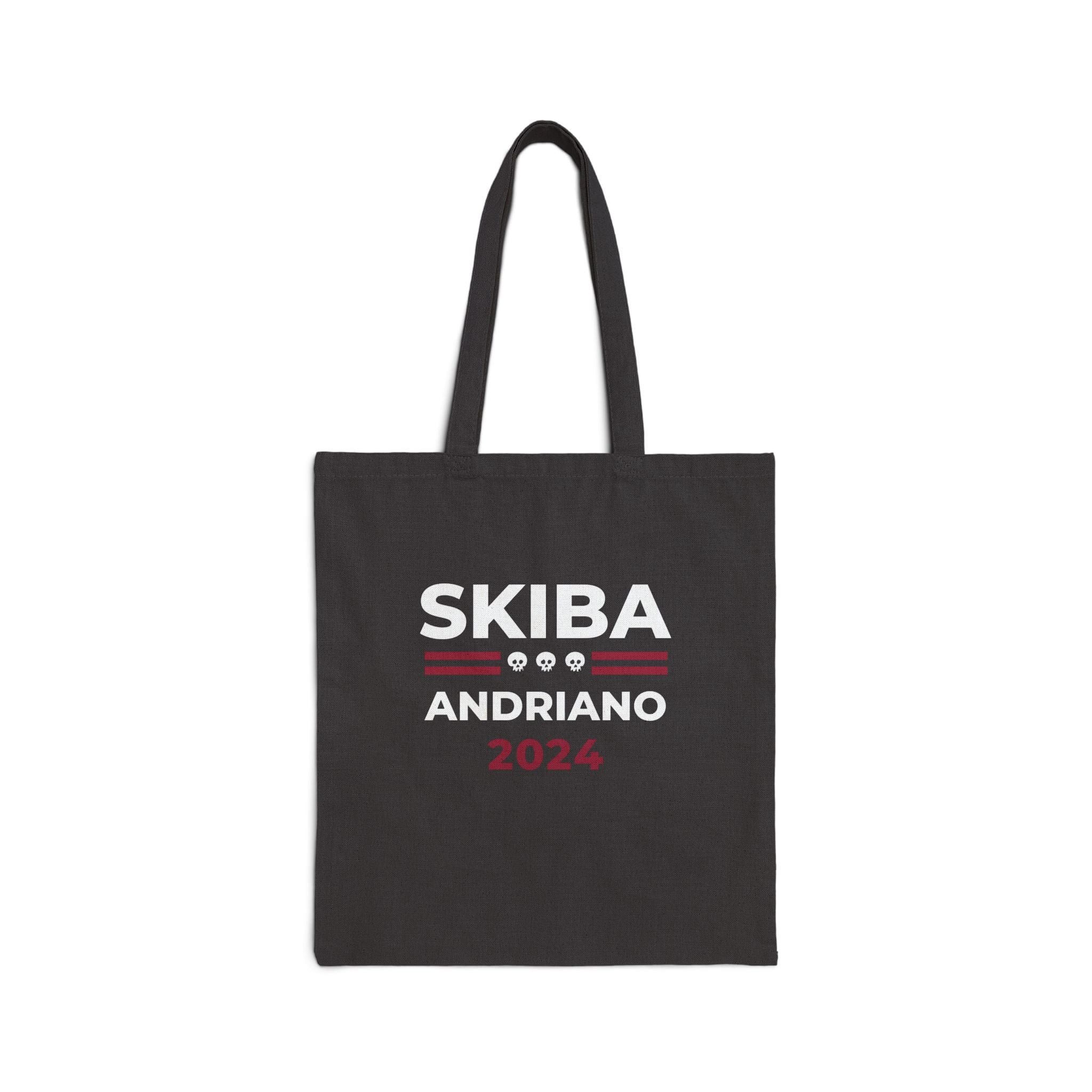 Skiba Andriano 2024 Campaign Tote Bag Black / 15" x 16"