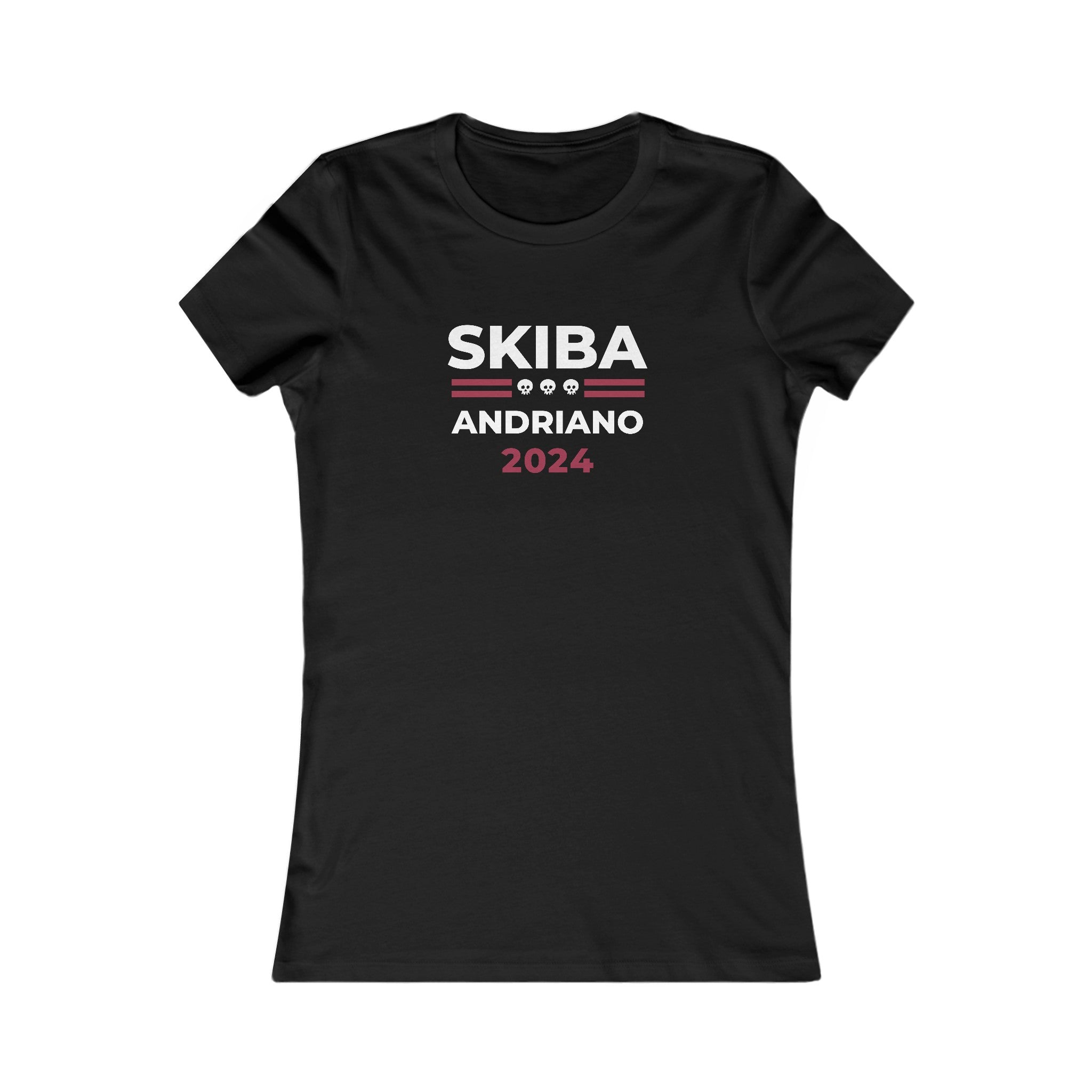 Skiba Andriano 2024 Womens Campaign Tee S / Black