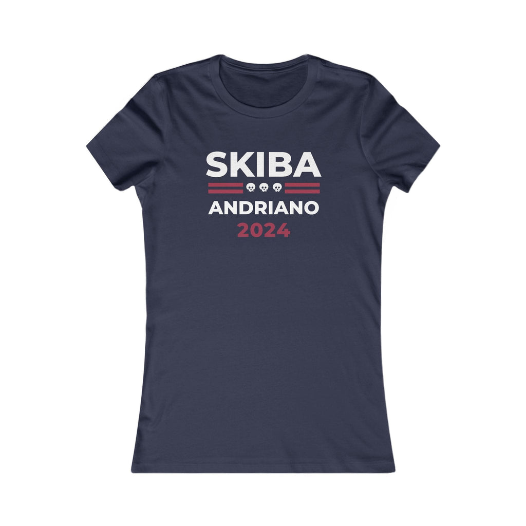 Skiba Andriano 2024 Womens Campaign Tee UK S / Navy