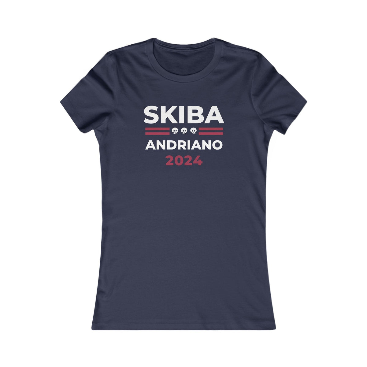 Skiba Andriano 2024 Womens Campaign Tee UK S / Navy