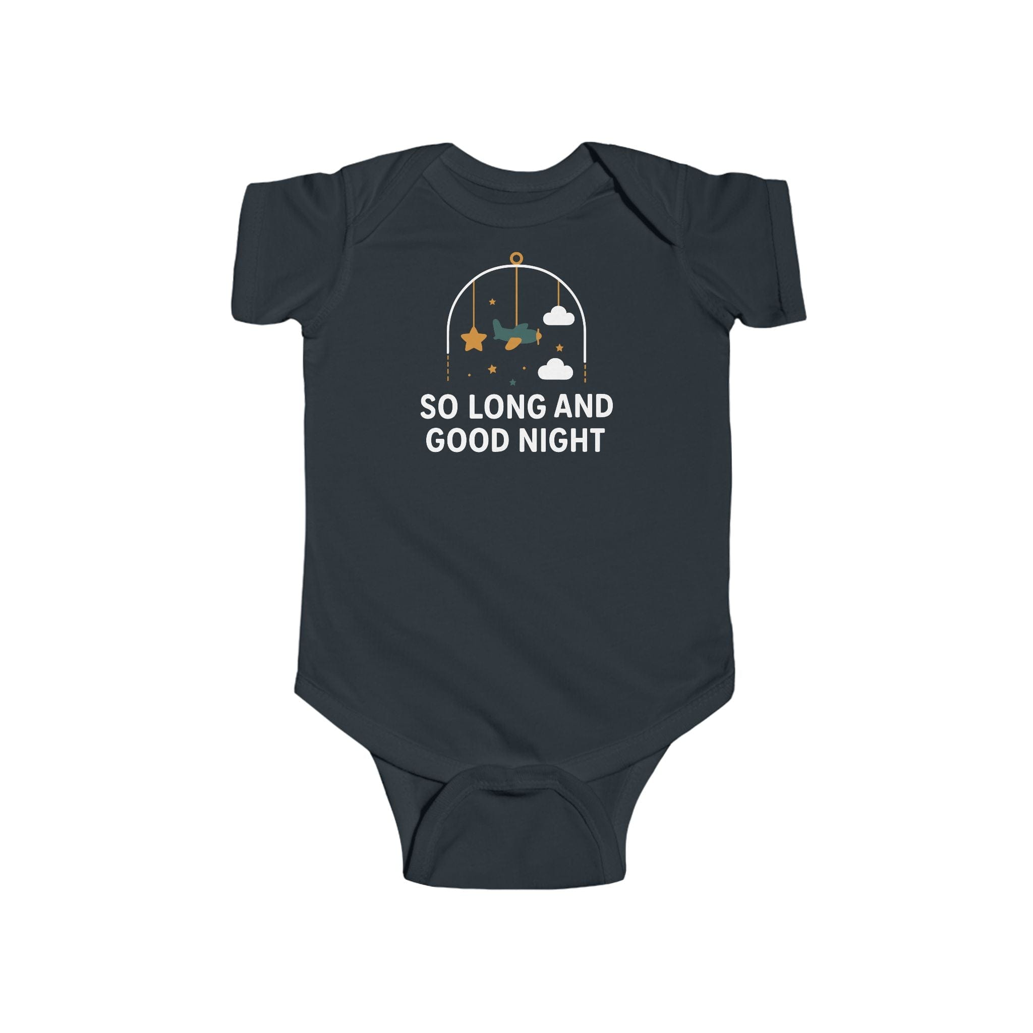 So Long and Good Night - Onesie UK Black / NB (0-3M)