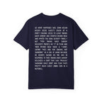 So What Happened Was John... Tee on Comfort Colors