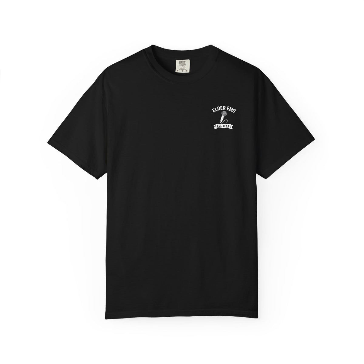 So What Happened Was John... Tee on Comfort Colors Black / S