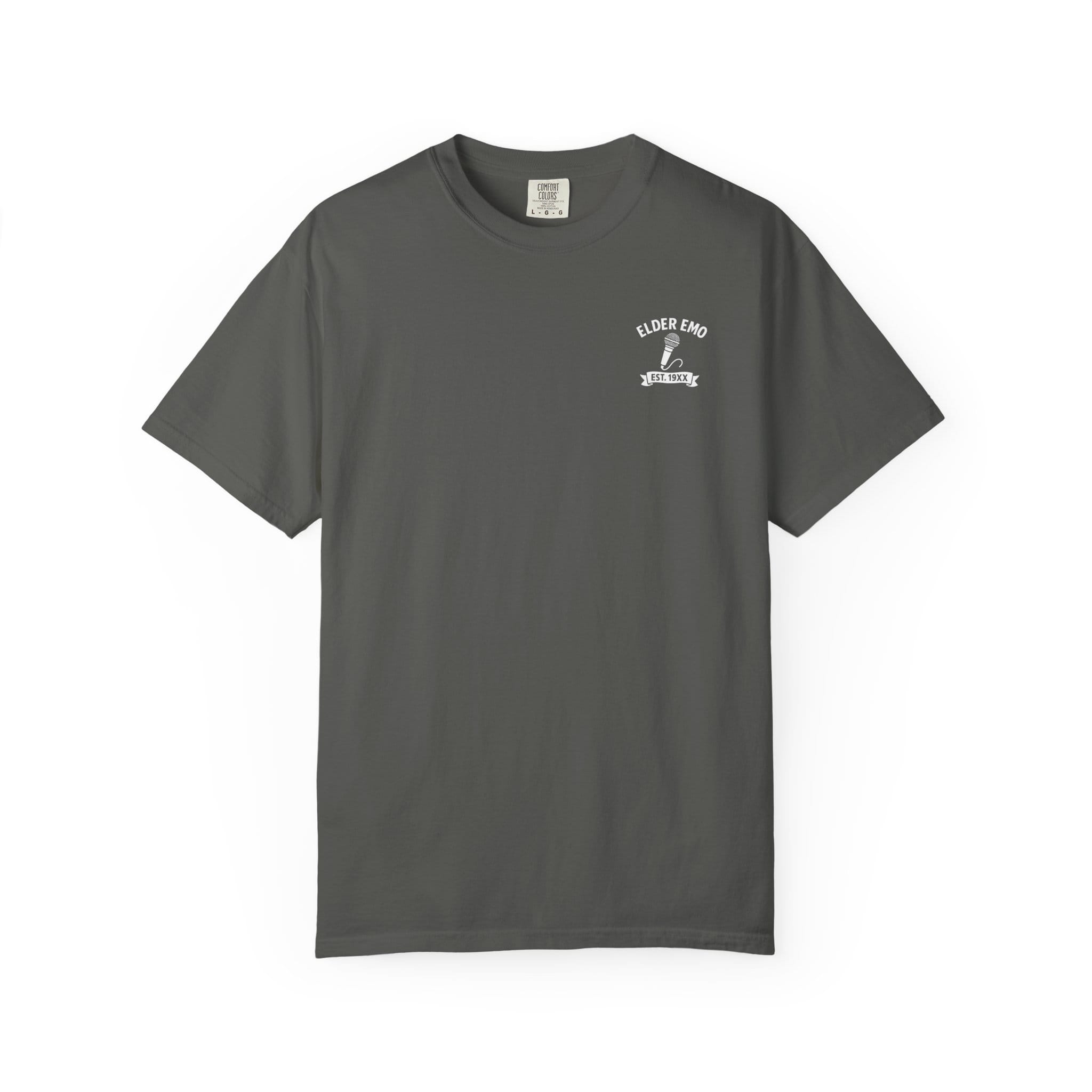 So What Happened Was John... Tee on Comfort Colors Pepper / S