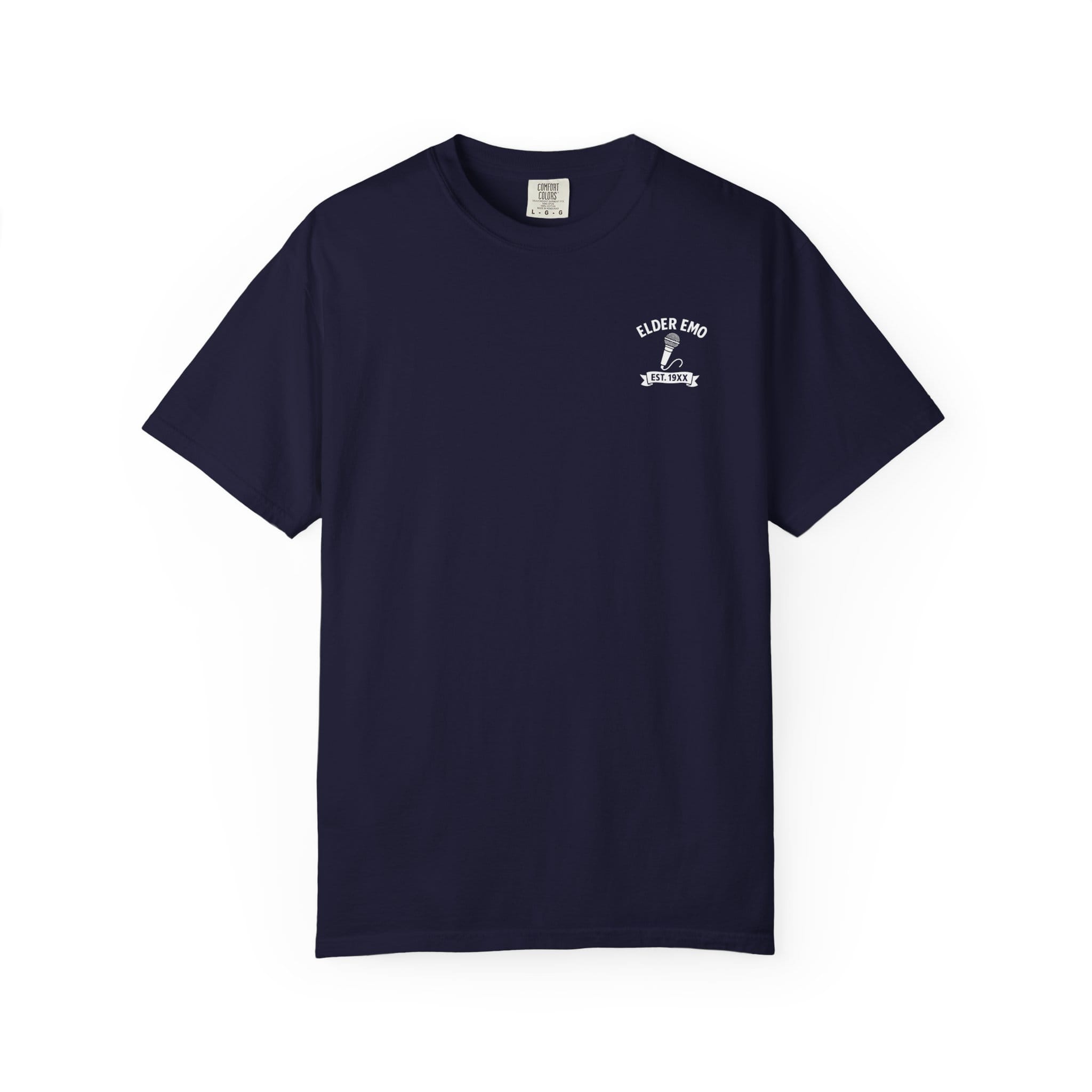 So What Happened Was John... Tee on Comfort Colors True Navy / S