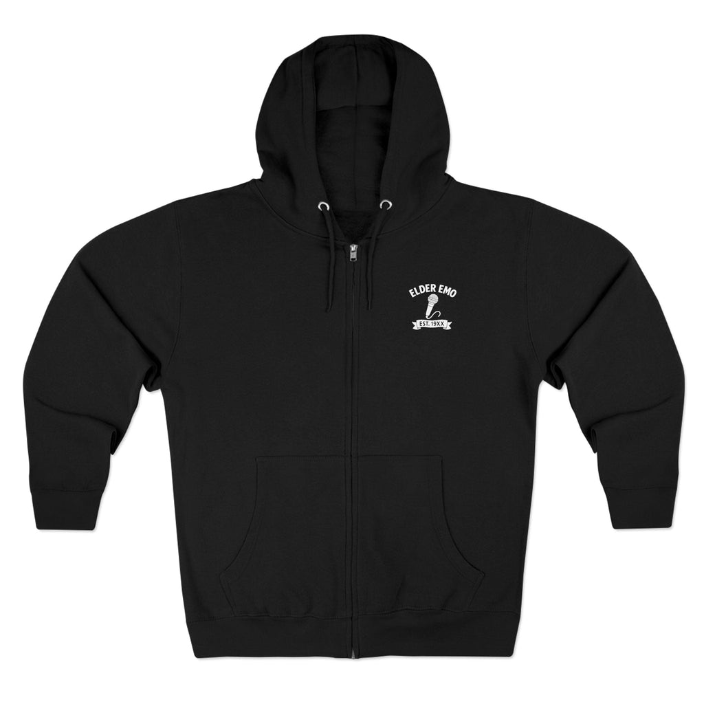 So what happened was John.... Zip-up Hoodie UK