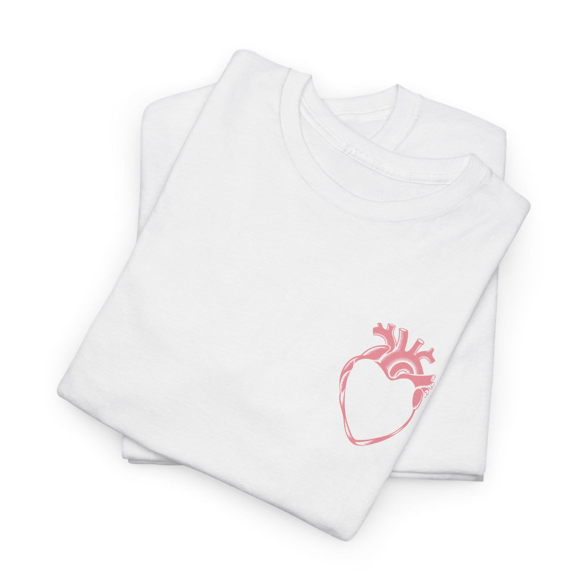 Still Emo Anatomical Heart Color Tee