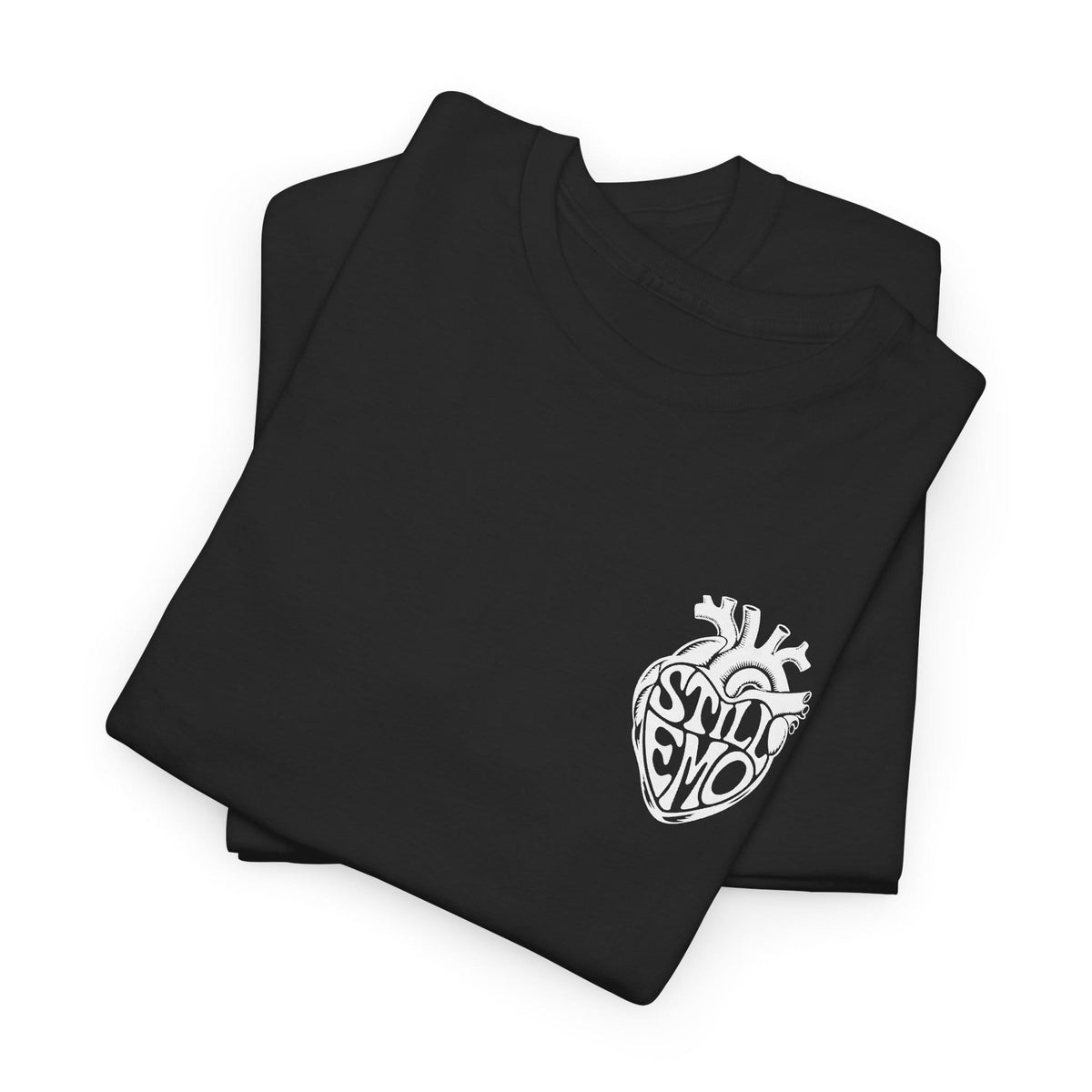 Still Emo Anatomical Heart Tee