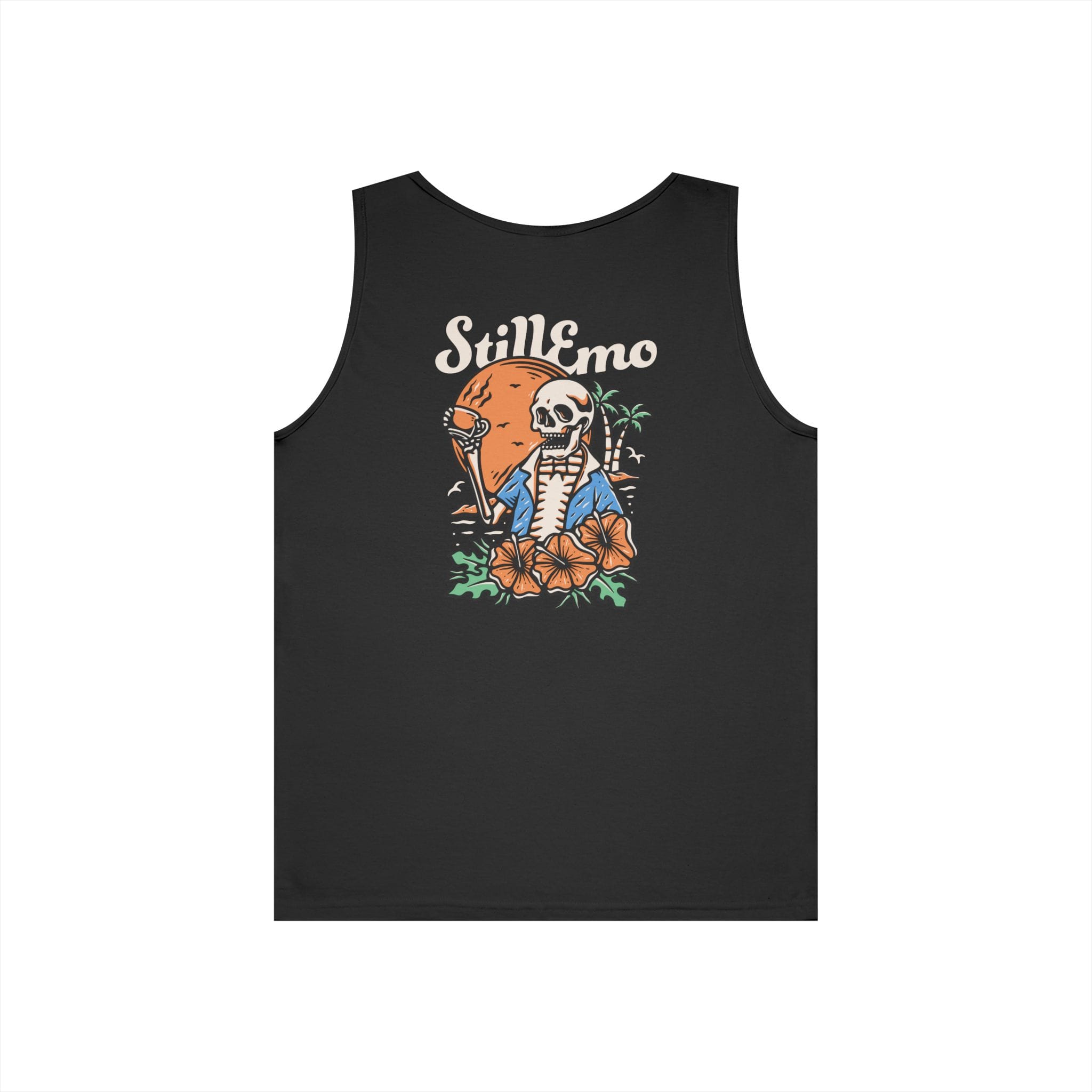 Still Emo Beach Club Tank S / Black