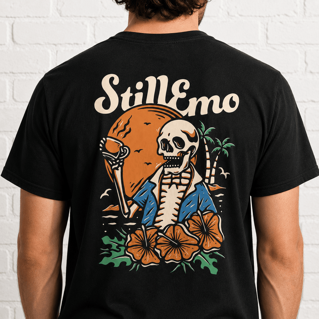 Still Emo Beach Club Tee