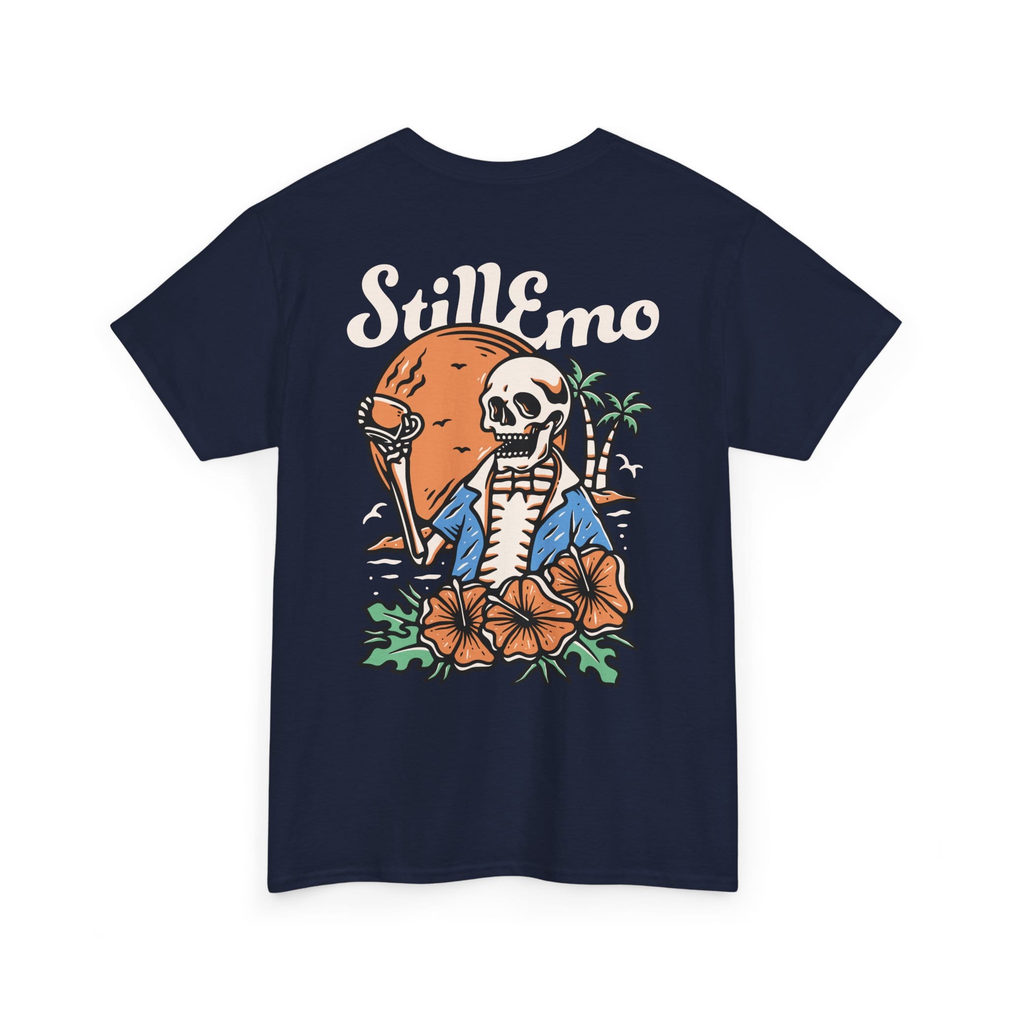 Still Emo Beach Club Tee Navy / S