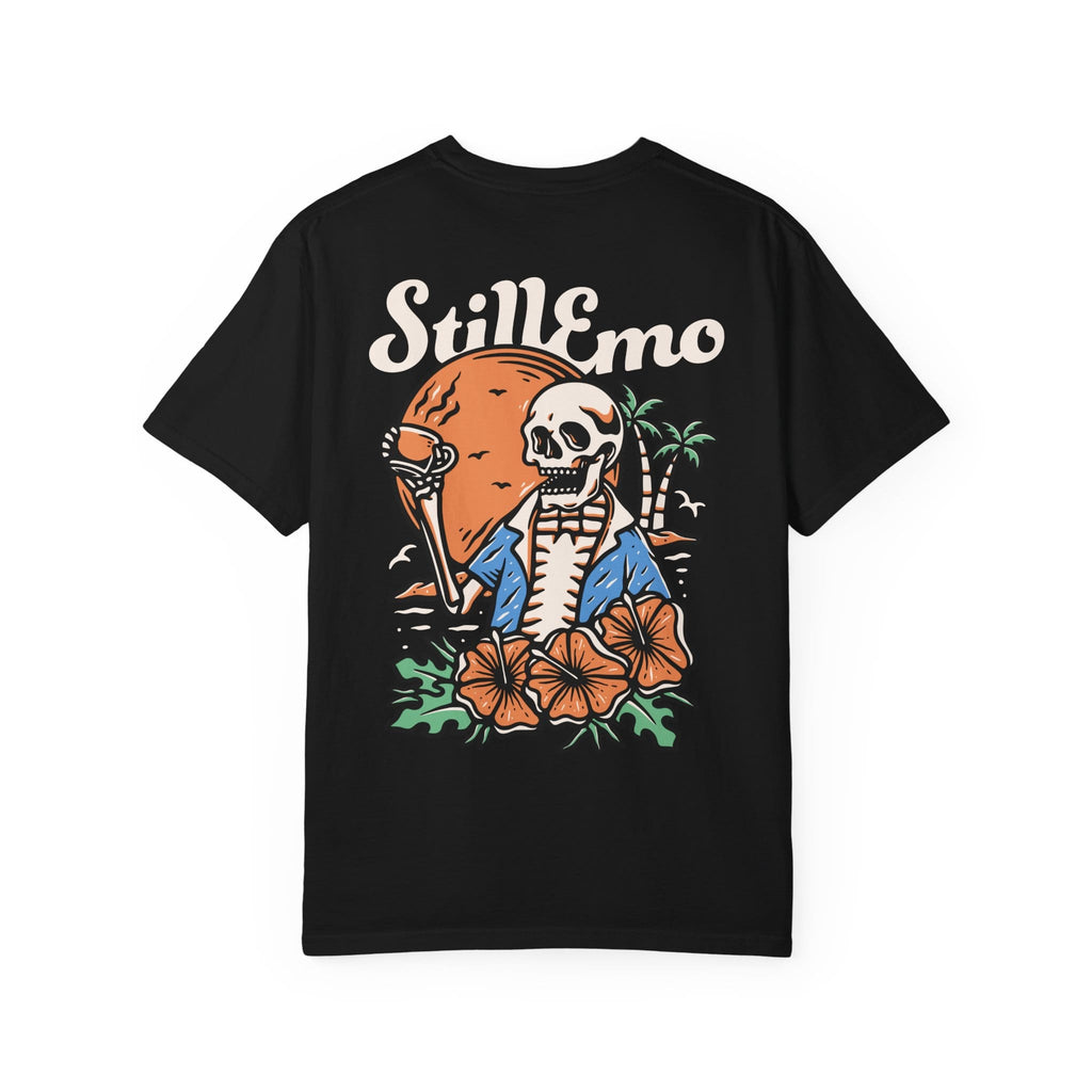 Still Emo Beach Club Tee on Comfort Colors
