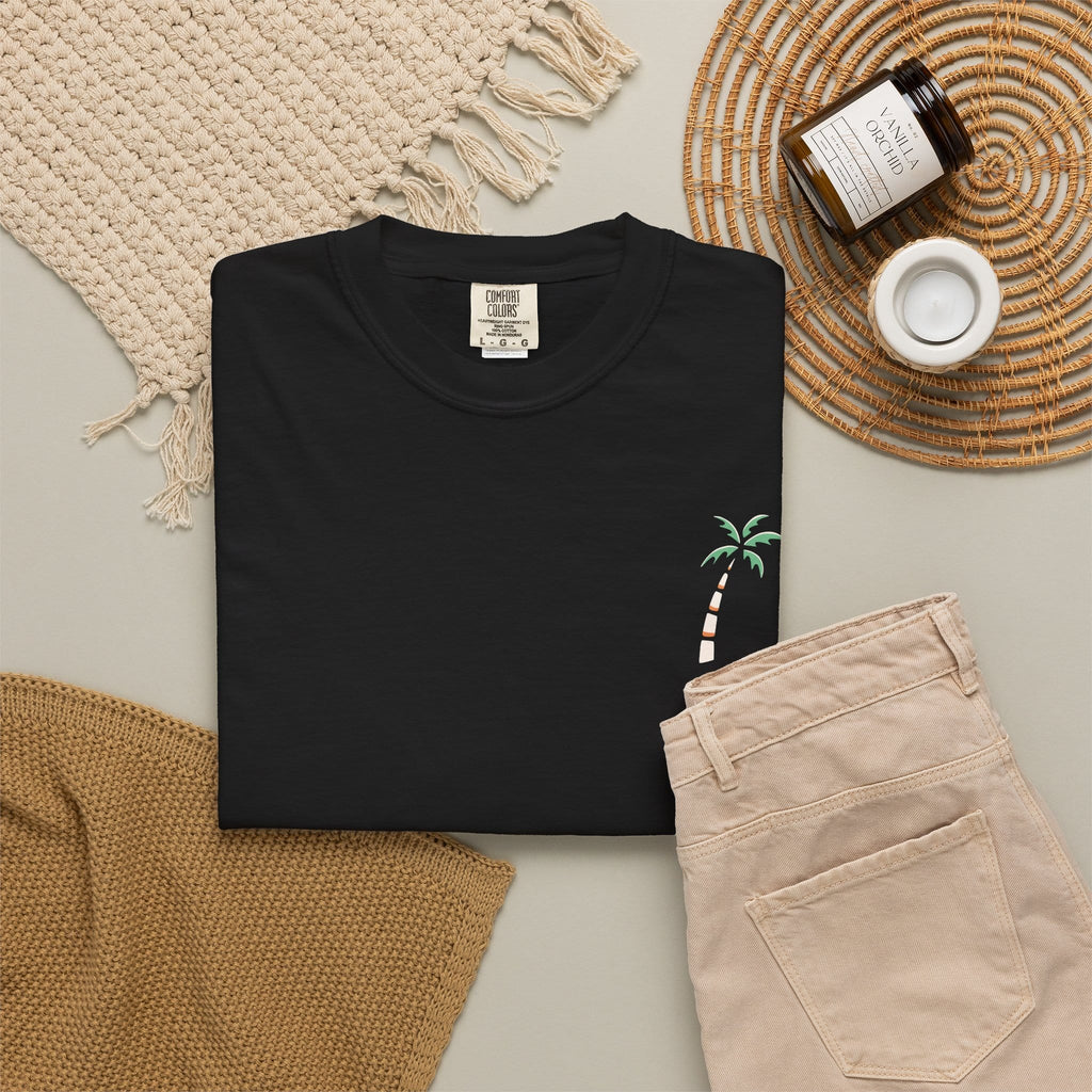 Still Emo Beach Club Tee on Comfort Colors