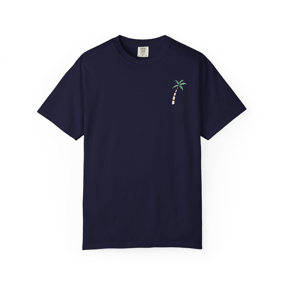Still Emo Beach Club Tee on Comfort Colors