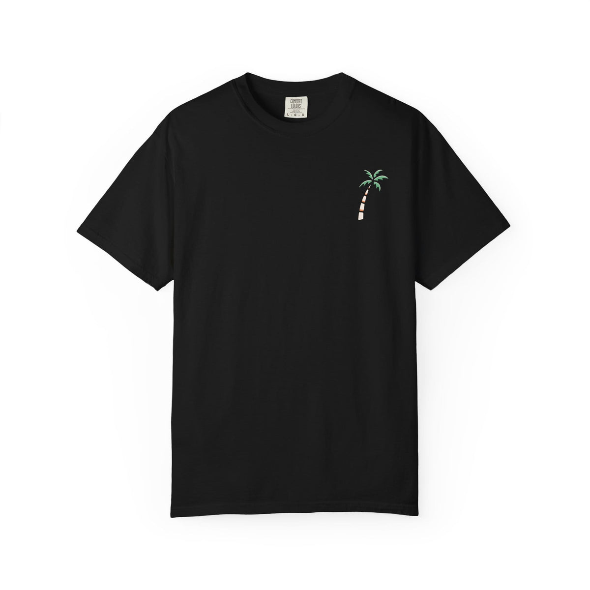 Still Emo Beach Club Tee on Comfort Colors Black / S
