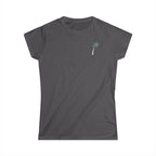 Still Emo Beach Club - Women's Tee S / Charcoal