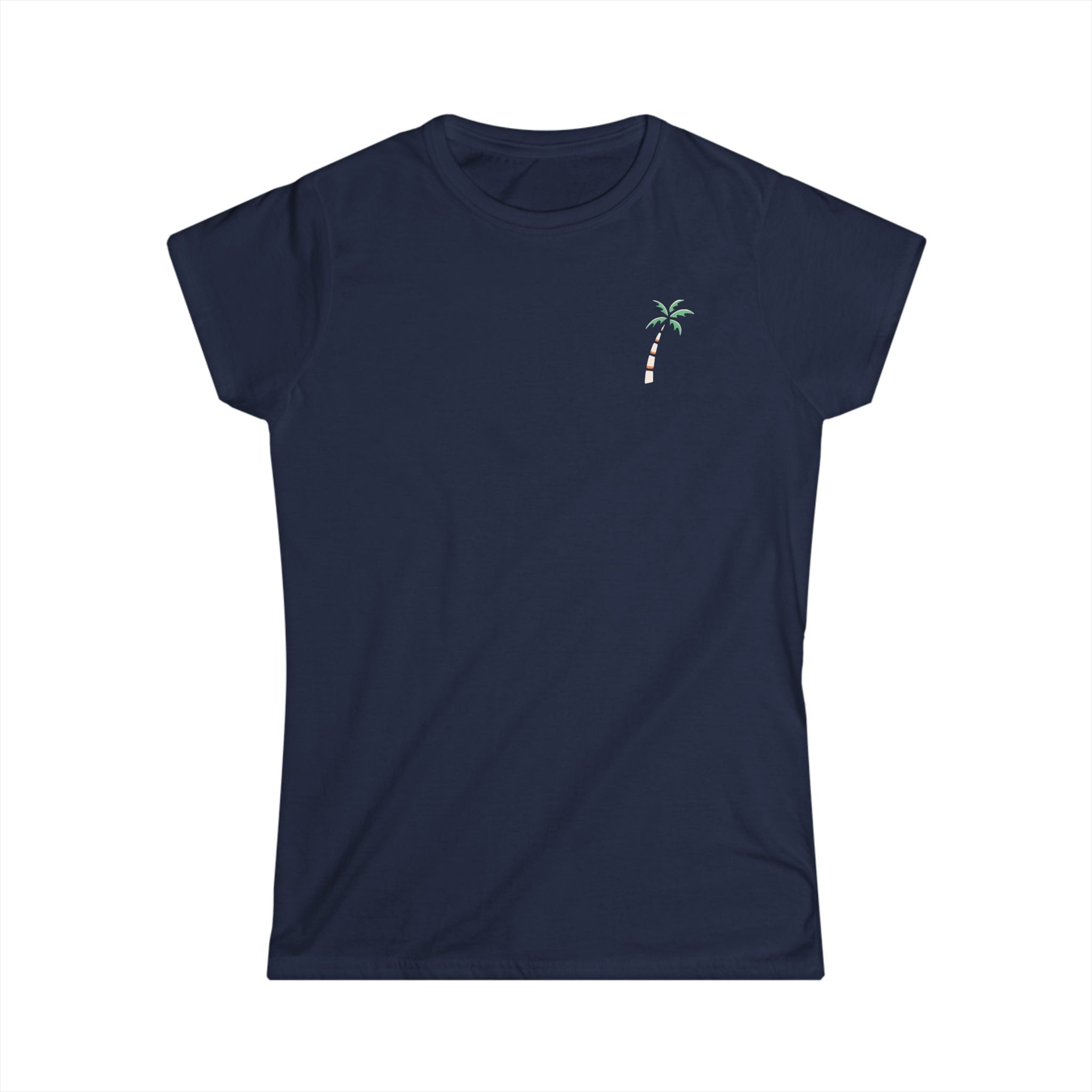 Still Emo Beach Club - Women's Tee S / Navy