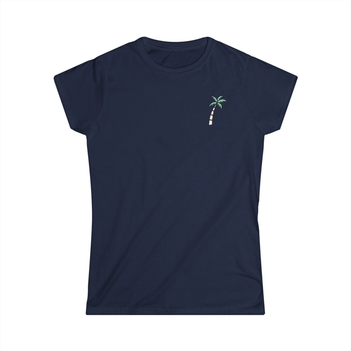 Still Emo Beach Club - Women's Tee UK S / Navy