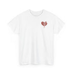 Still Emo Bleeding Heart Tee S / White