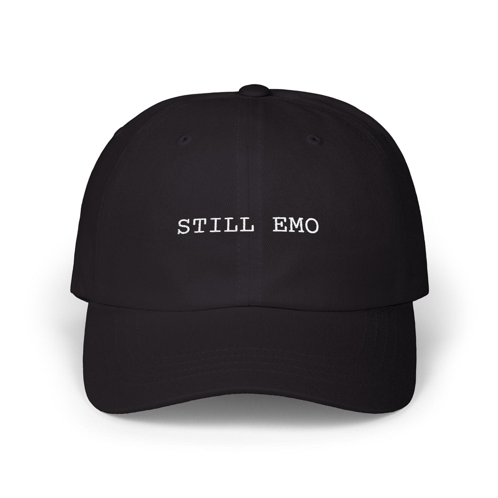 Still Emo Dad Cap Black / One size