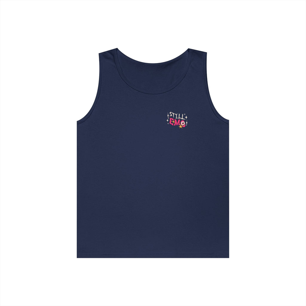 Still Emo Eyeball Tank S / Navy