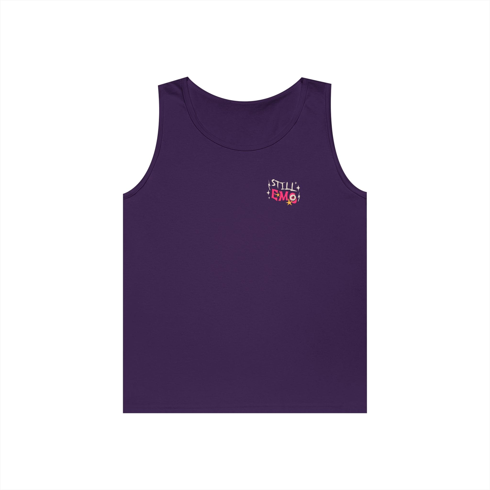 Still Emo Eyeball Tank S / Purple