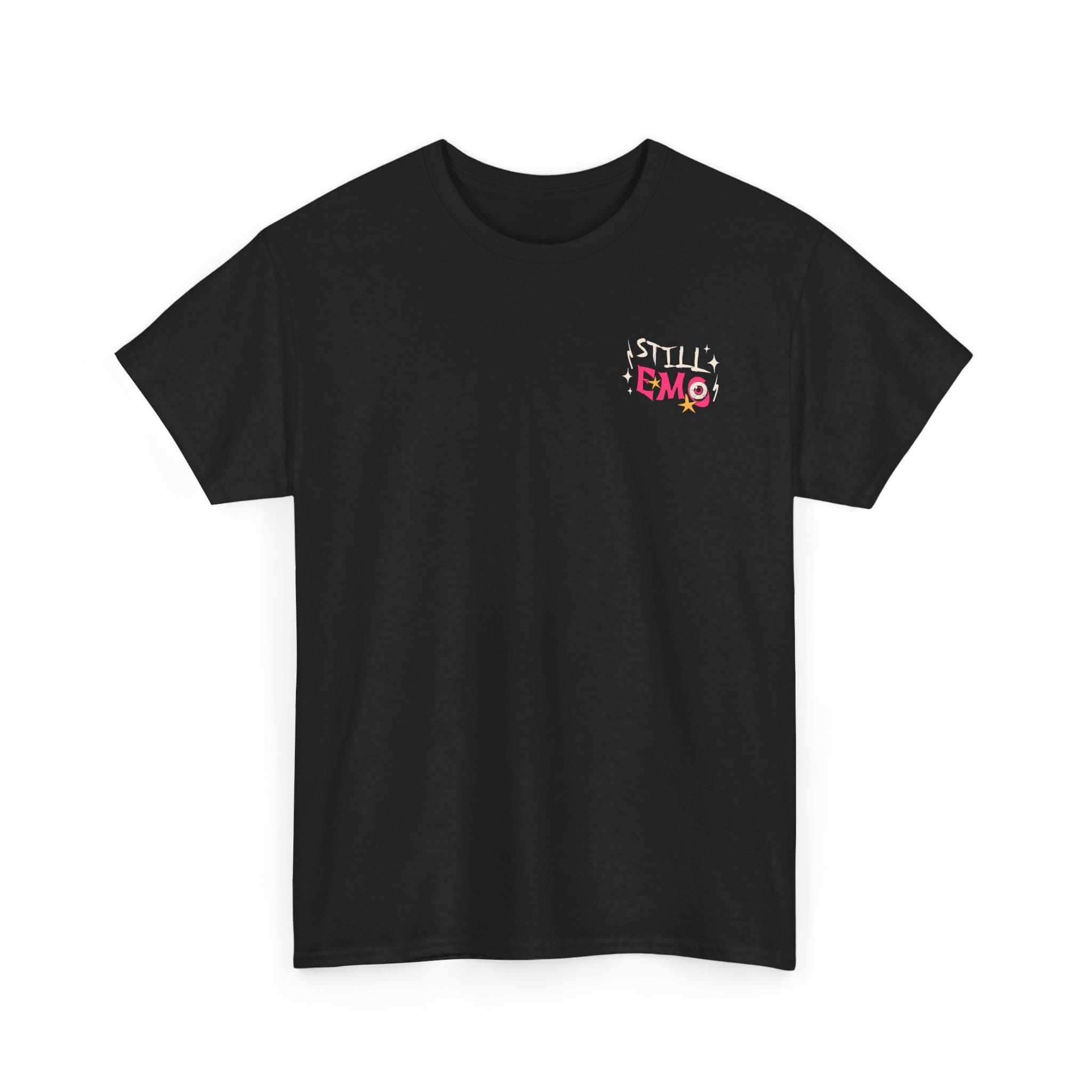 Still Emo Eyeball Tee Black / S