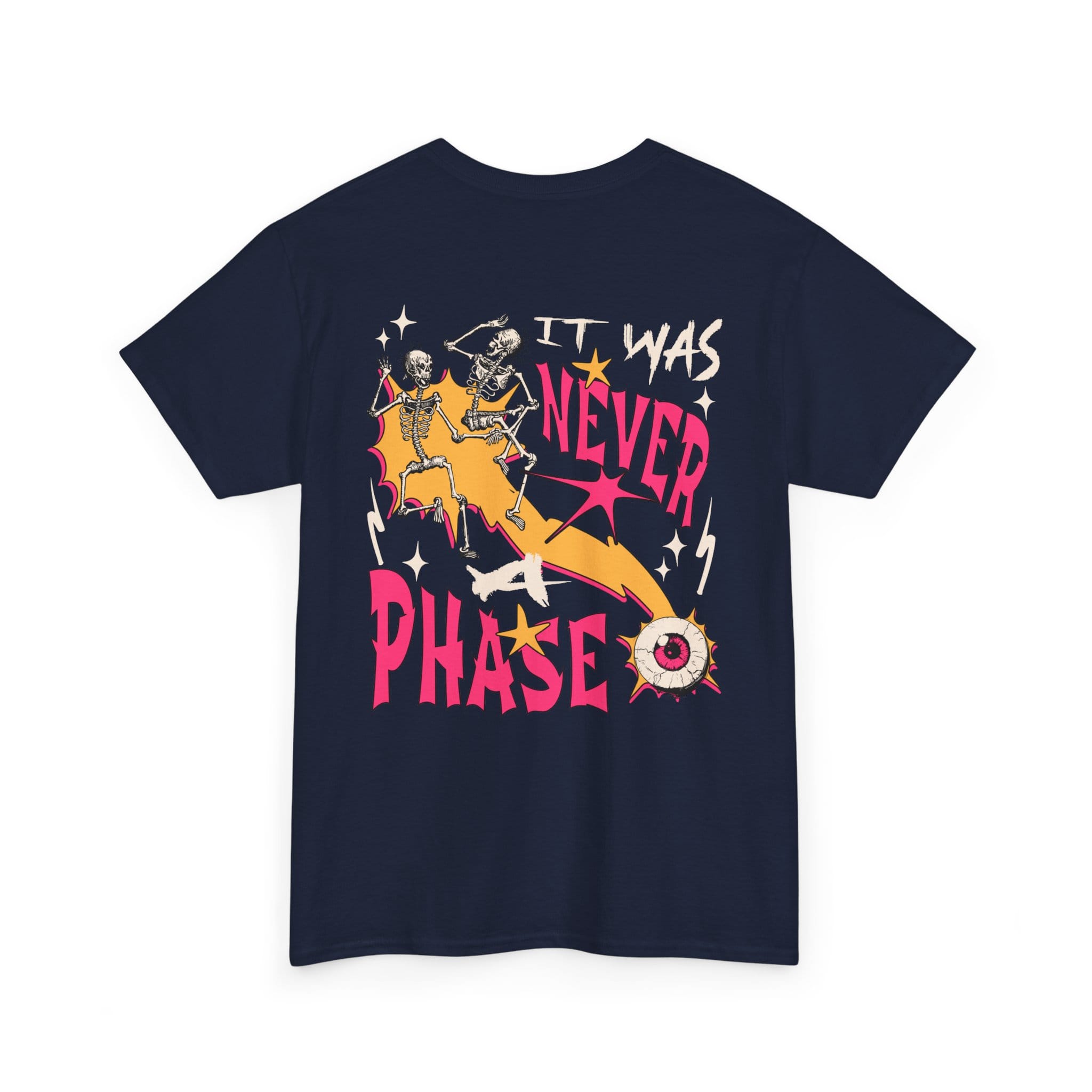 Still Emo Eyeball Tee Navy / S