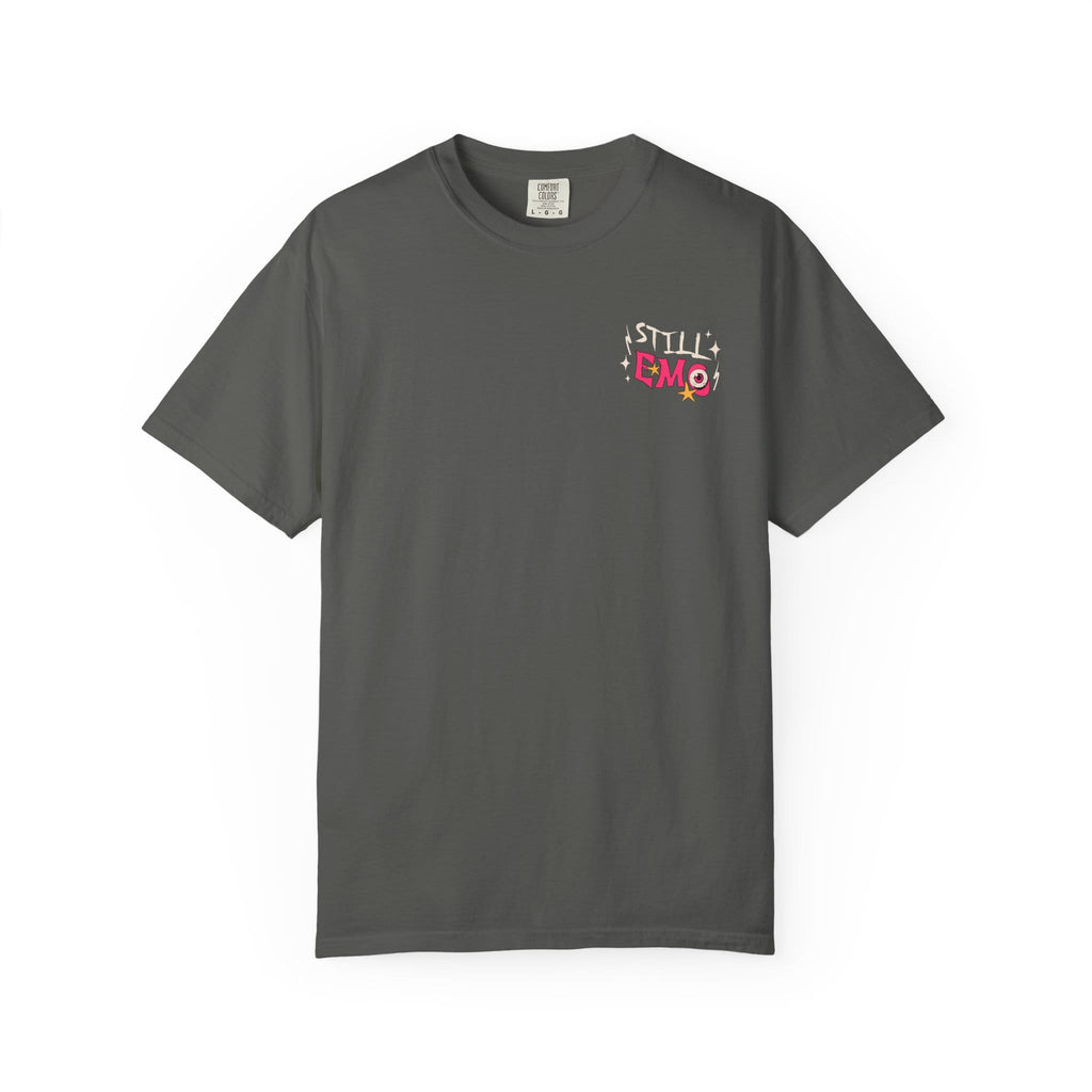 Still Emo Eyeball Tee on Comfort Colors