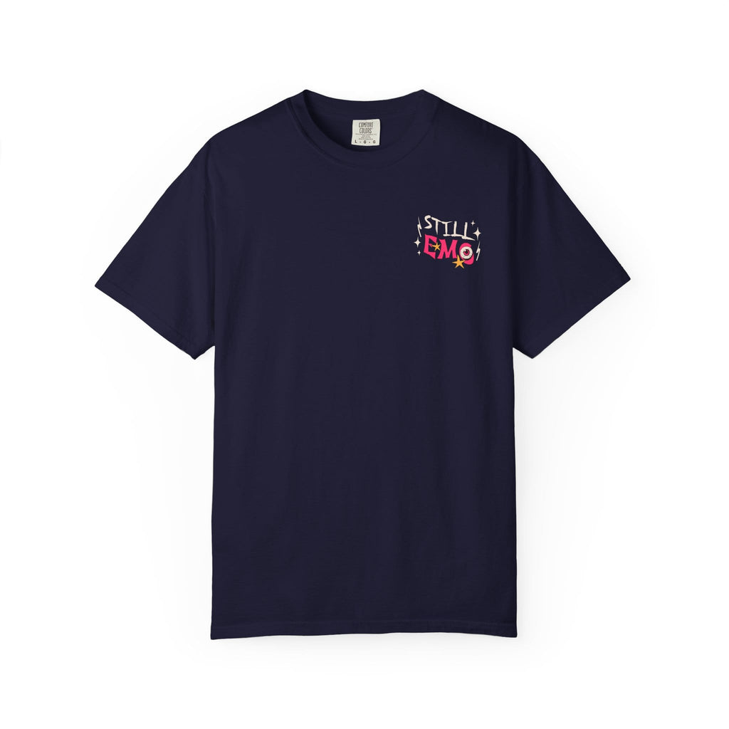 Still Emo Eyeball Tee on Comfort Colors